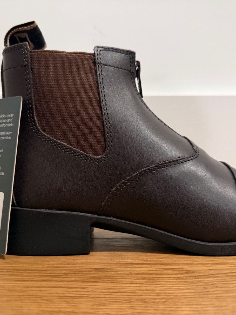 Dublin Kids Jodhpur/Paddock Boot | EU 34 / US 3 / UK 2 - Picture 6 of 15